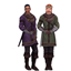 ZxTa - Medieval Long Tunic Leather logo