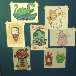 Messy littles wall art TWO!