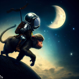 Mank To The Moon logo