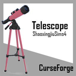 BG Telescope 25 New Colors