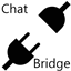 Chat Bridge logo