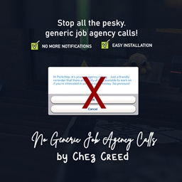 Chez Creed - No More Generic Job Agency Calls