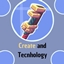 Create and Technology  logo