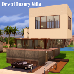 Desert Luxury Villa
