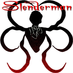 Slenderstalgia (The Slenderman by Colossali) logo