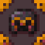 Alternative Netherite logo