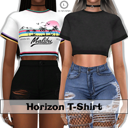 HORIZON TSHIRT logo