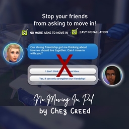 Chez Creed - No More Friends Asking to Move In project image