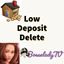 Low Deposit Delete logo
