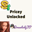 Pricey Unlocked logo