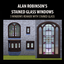Alan Robinson's Stained Glass Windows logo