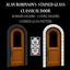 Alan Robinson's Stained Glass Classical Door logo