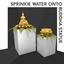  FinJingSims - Sprinkle Water Onto Buddha Statue Table logo
