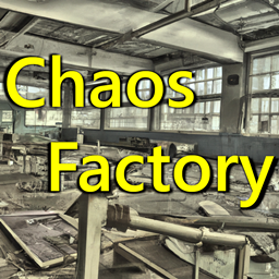 Chaos Factory logo