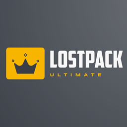 New LostPack Ultimate logo