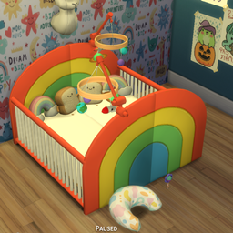 Donut Co. Rainbow Delight Crib