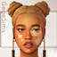 GegeSims - Kaira Hair logo