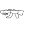 Stupid guns logo