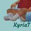 Efrosyni Infant socks logo