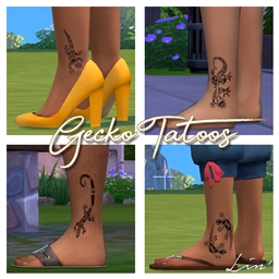 Gecko Tattoos logo