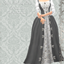 “Sassenach” Dress logo