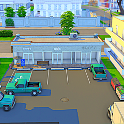 Block of Stores | Queen's Night Life Series
