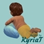Efrosyni Infant sweatpants logo