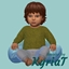 Efrosyni Infant sweater logo