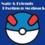 Nate & Friends set logo