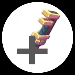 Create: powered up logo