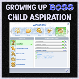 Growing Up Boss - A Child Aspiration