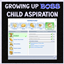 Growing Up Boss - A Child Aspiration logo