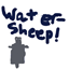 PewDiePie Watersheep Temple  logo