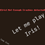 Let me play Iris! logo