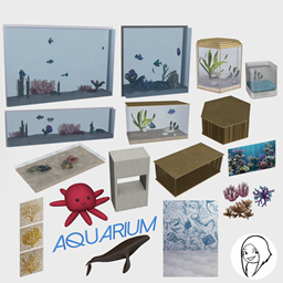 Aquarium set (2020) logo