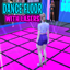 Dance floor with lasers by Jochi logo