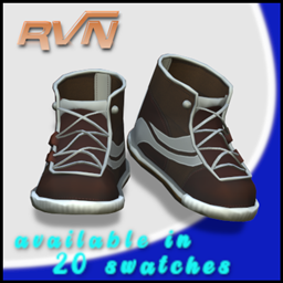 Toddlers High Cut Leather Shoes (Boys)