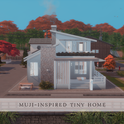 Muji-Inspired Tiny Home (+CC) logo