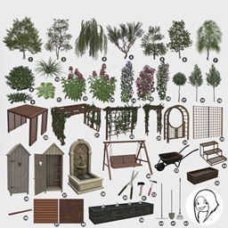 Hortensia set (2021)