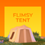 Flimsy Tent logo