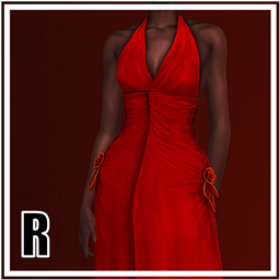 RED Collection - Aarnes Gown