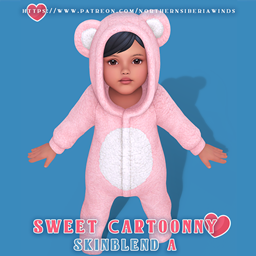 Sweet Cartoony Skinblend ver. A logo