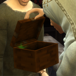 Medieval - Historical - Wooden Gift Boxes OVERRIDE
