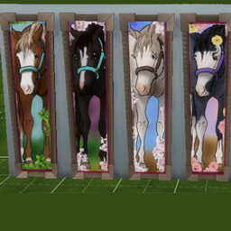 Horse Painting logo