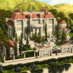 Celebrity Mansion logo