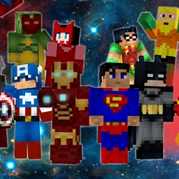 Superhero Mashup by Amariaway