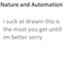 Nature and Automation logo