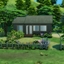 Tiny Eco-friendly cottage logo
