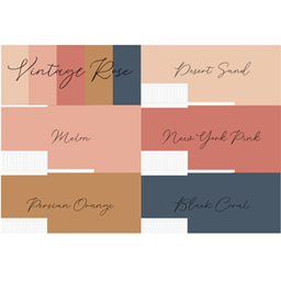 Coolors Custom Palette Wallpapers – Vintage Rose logo