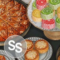 Baklava, Mabrume and Turkish Delight